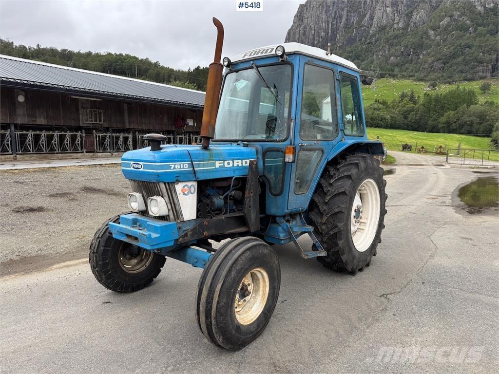 Ford 7610 Ciągniki rolnicze