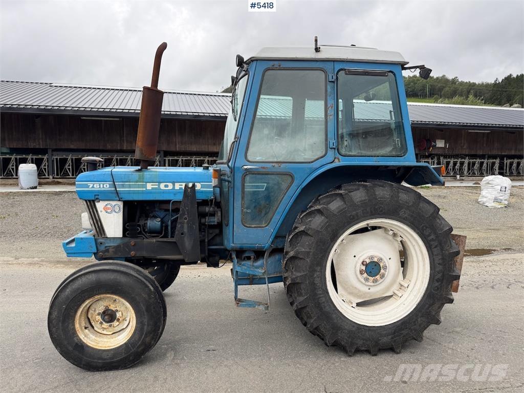 Ford 7610 Ciągniki rolnicze