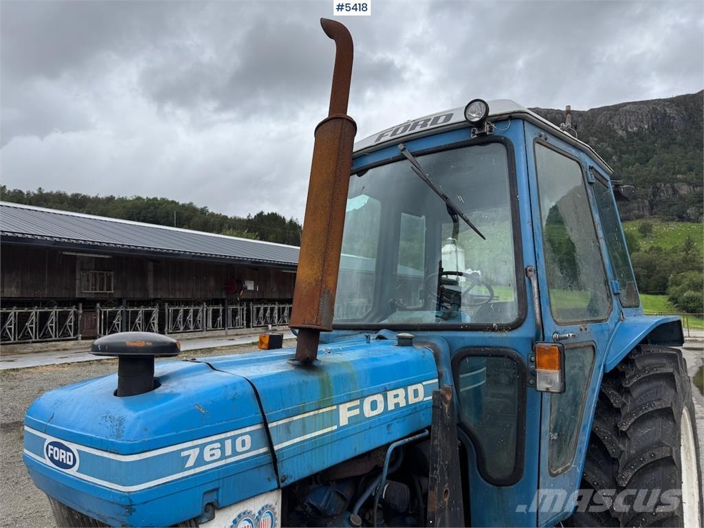 Ford 7610 Ciągniki rolnicze