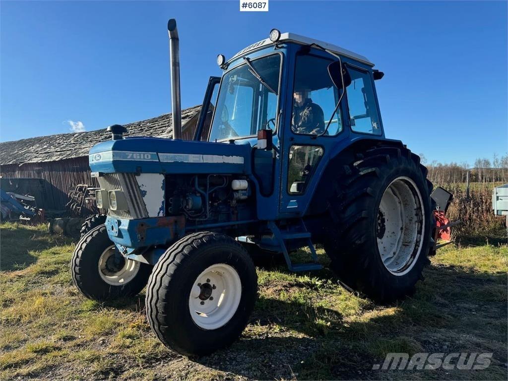 Ford 7610 Ciągniki rolnicze