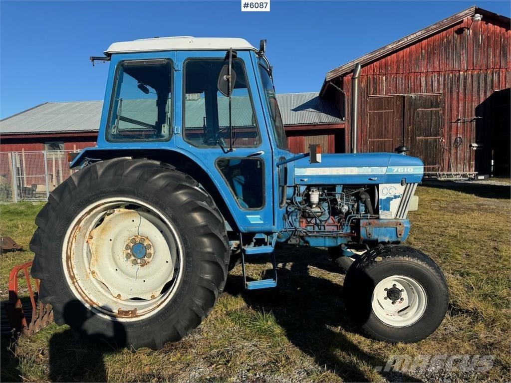 Ford 7610 Ciągniki rolnicze