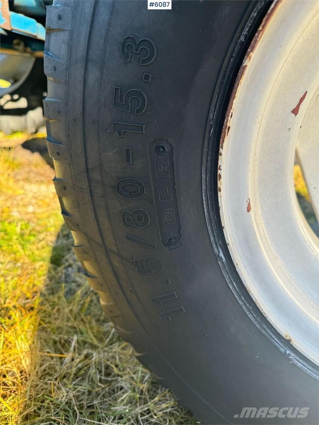 Ford 7610 Ciągniki rolnicze