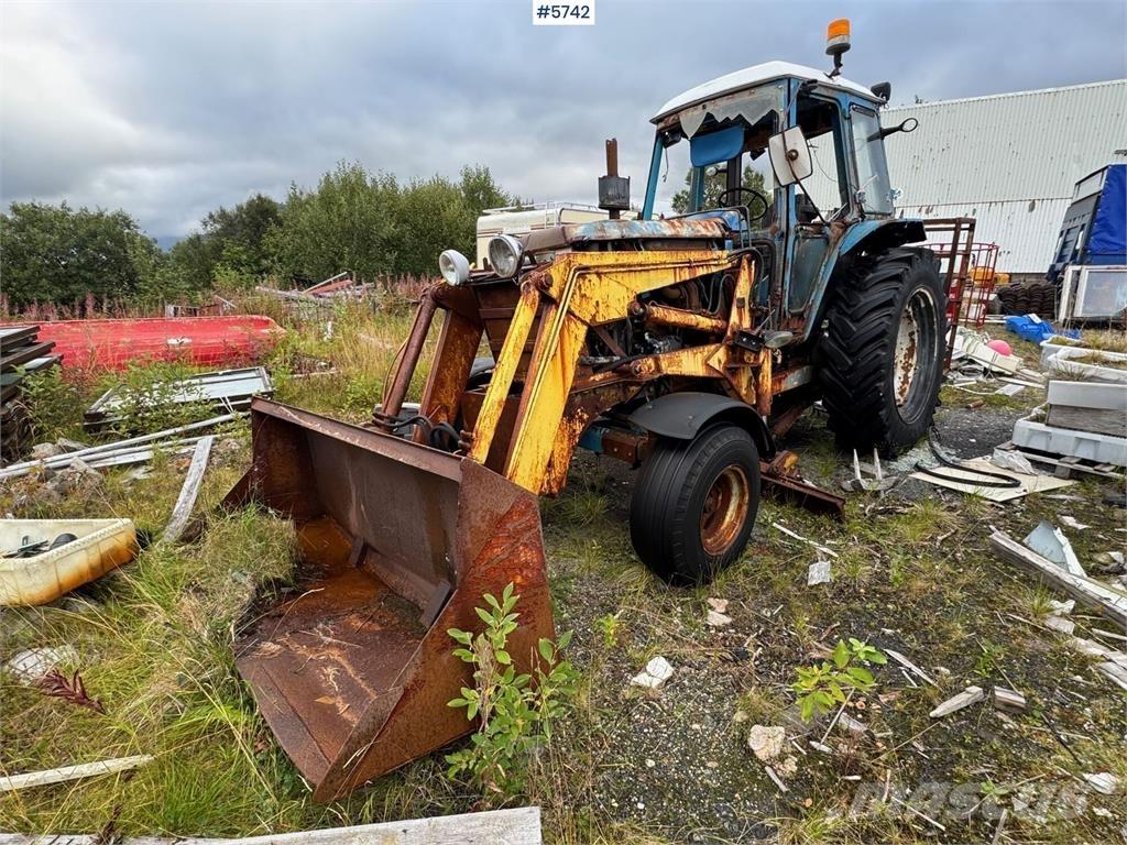 Ford 7700 Ciągniki rolnicze