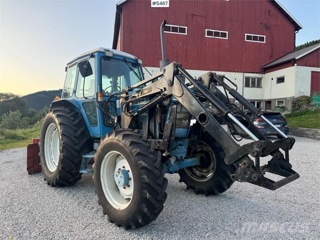 Ford 7710 Ciągniki rolnicze