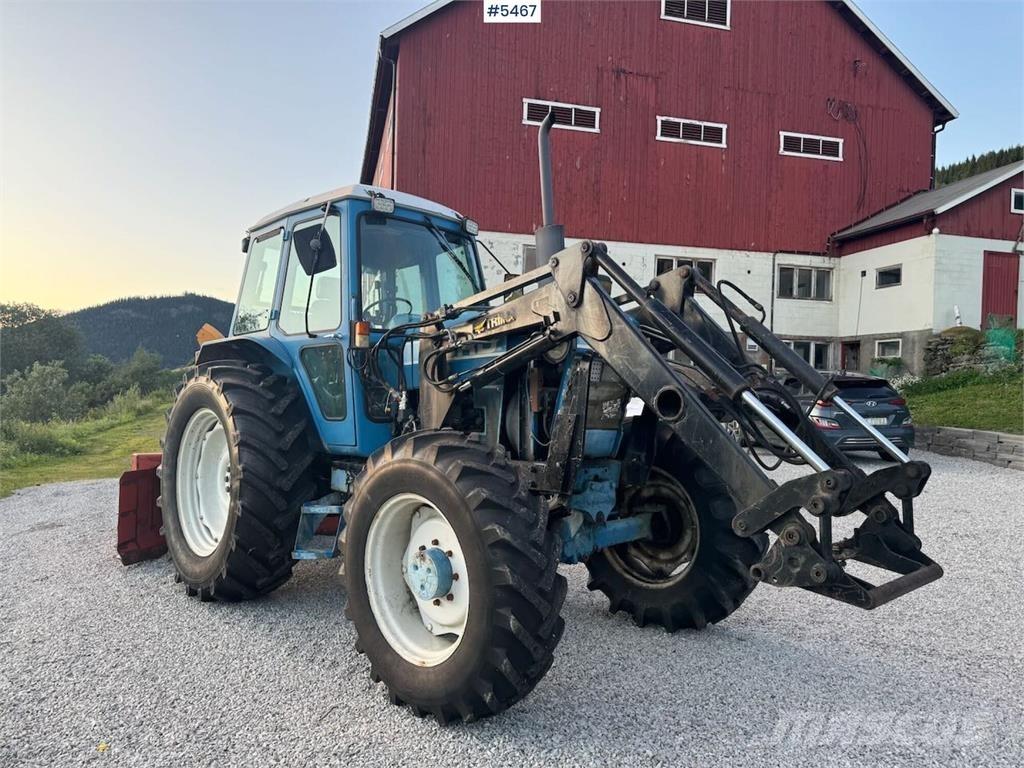 Ford 7710 Ciągniki rolnicze