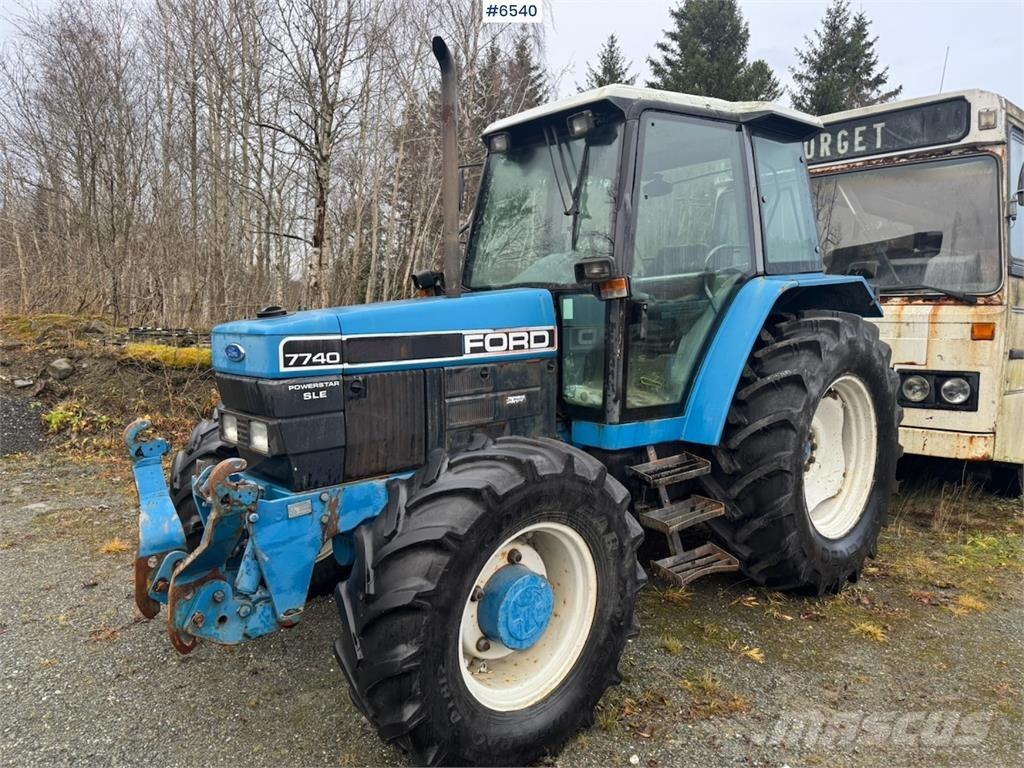 Ford 7740 SLE Ciągniki rolnicze