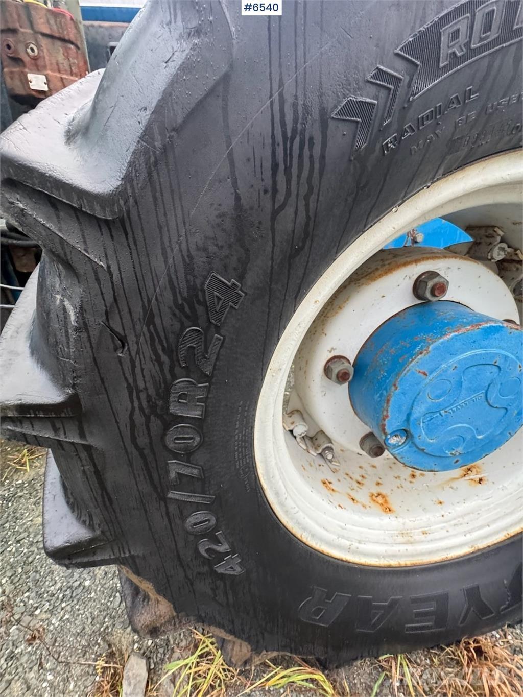 Ford 7740 SLE Ciągniki rolnicze