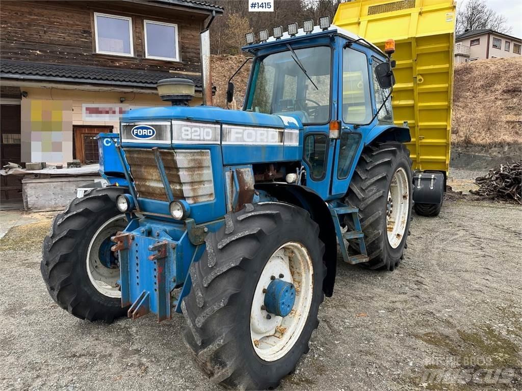 Ford 8210 Ciągniki rolnicze