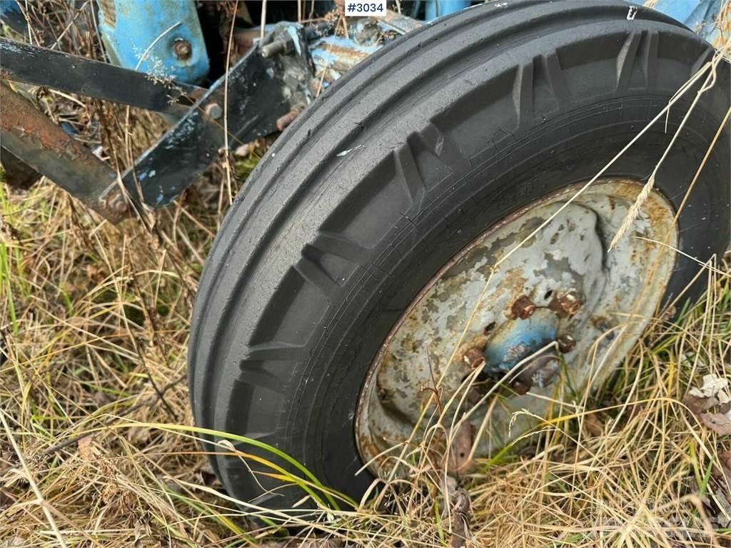 Ford Super Dexta Ciągniki rolnicze