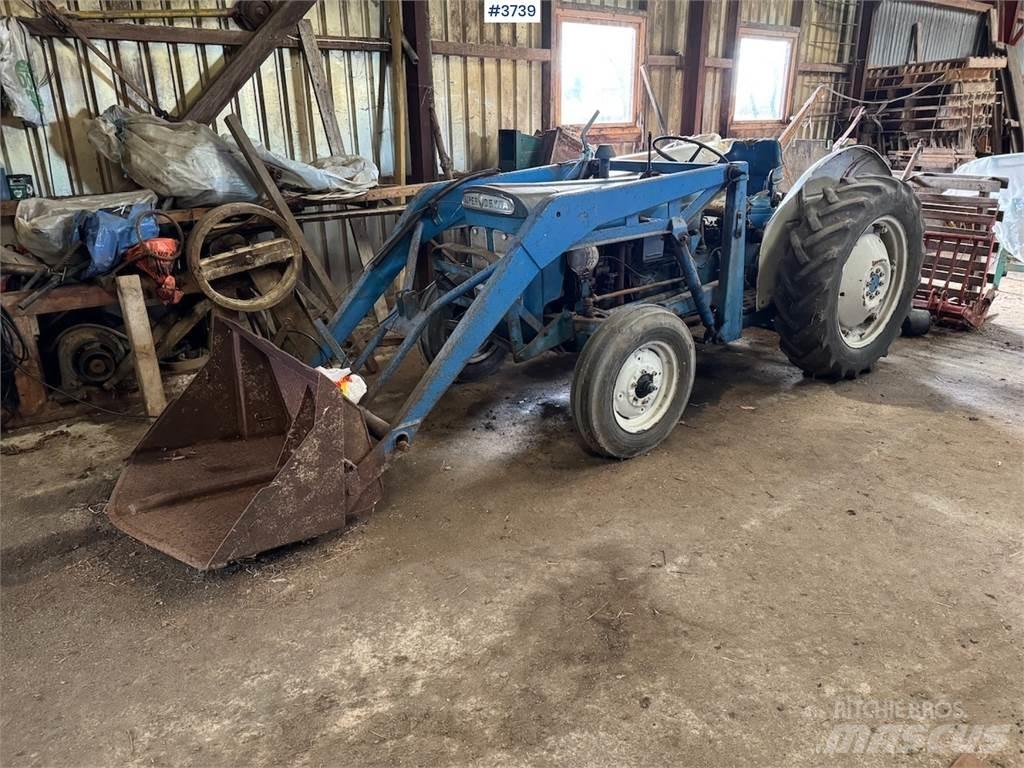 Ford Super Dexta Ciągniki rolnicze