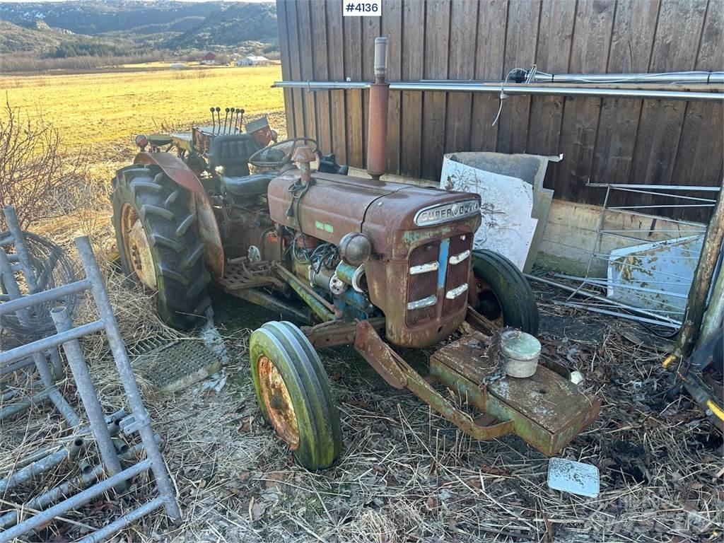 Ford Super Dexta Ciągniki rolnicze
