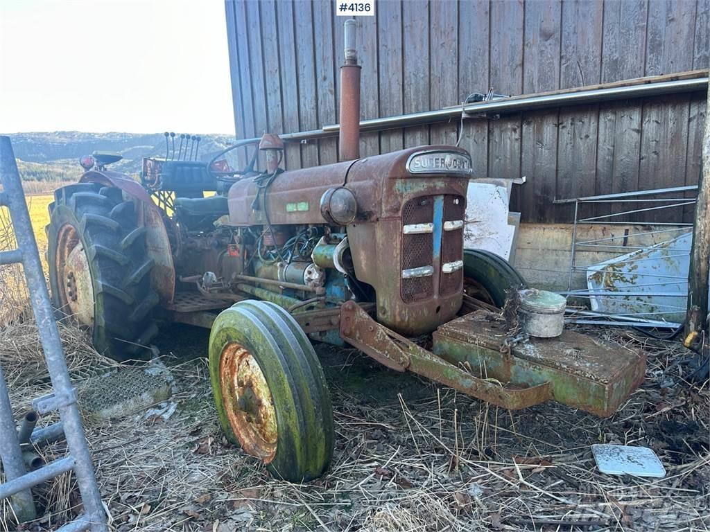 Ford Super Dexta Ciągniki rolnicze