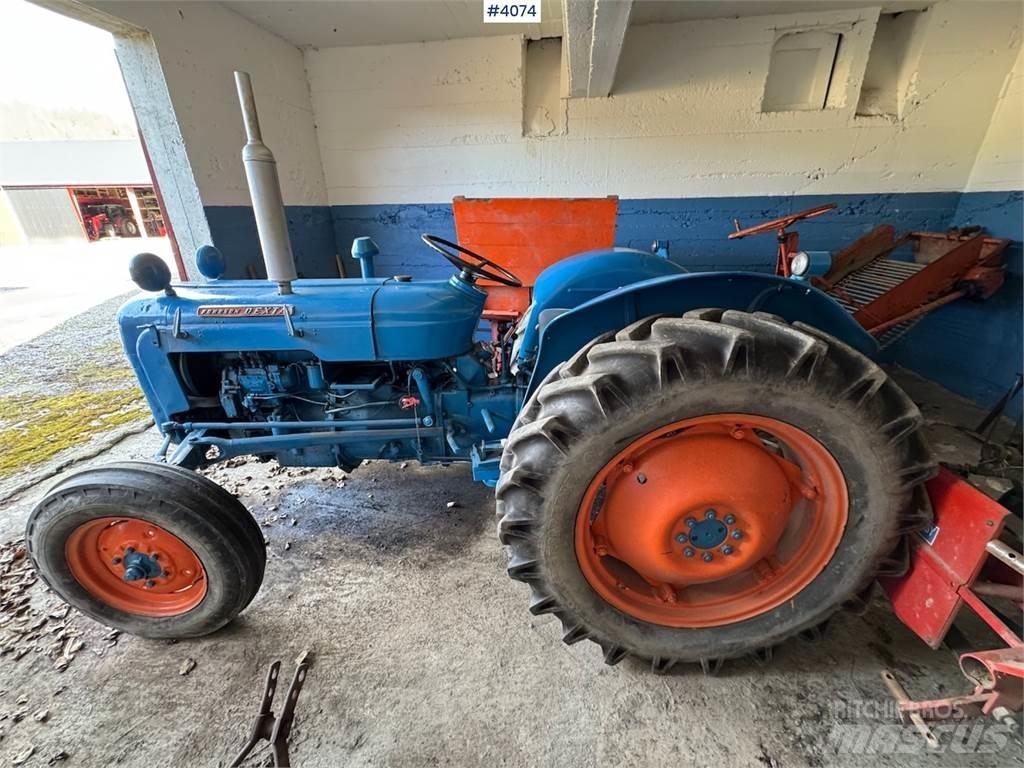 Fordson Dexta Ciągniki rolnicze