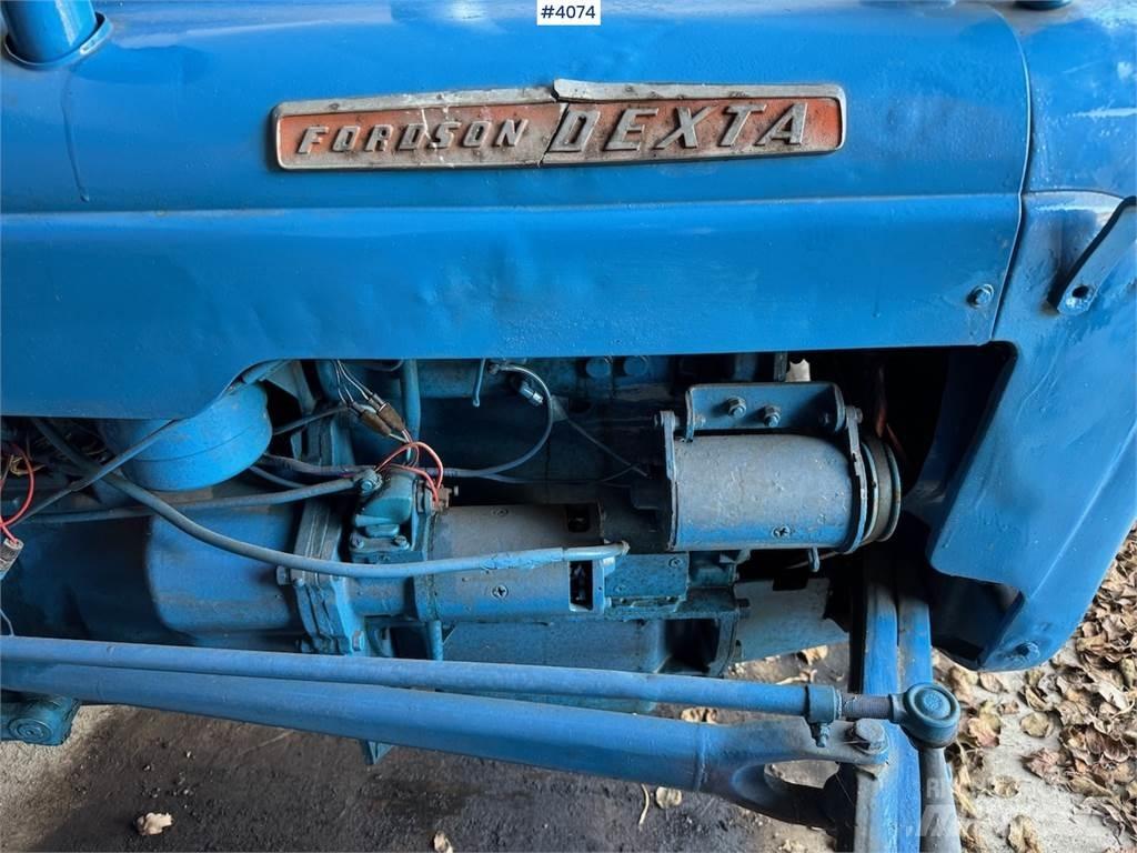 Fordson Dexta Ciągniki rolnicze