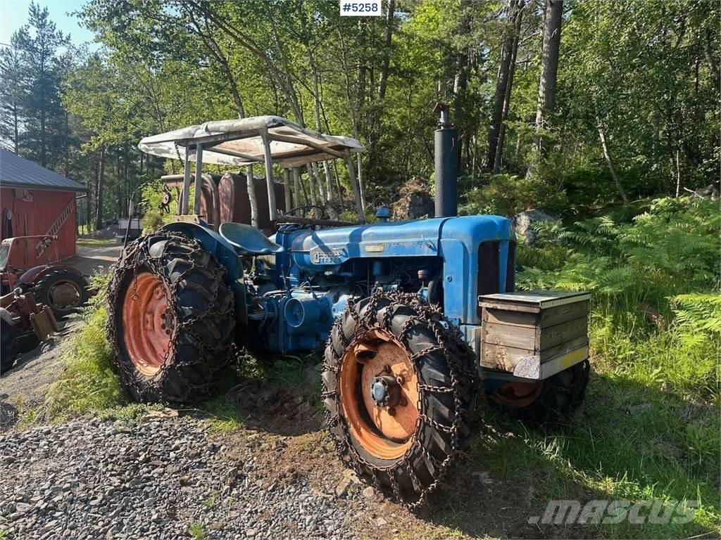 Fordson Major Ciągniki rolnicze