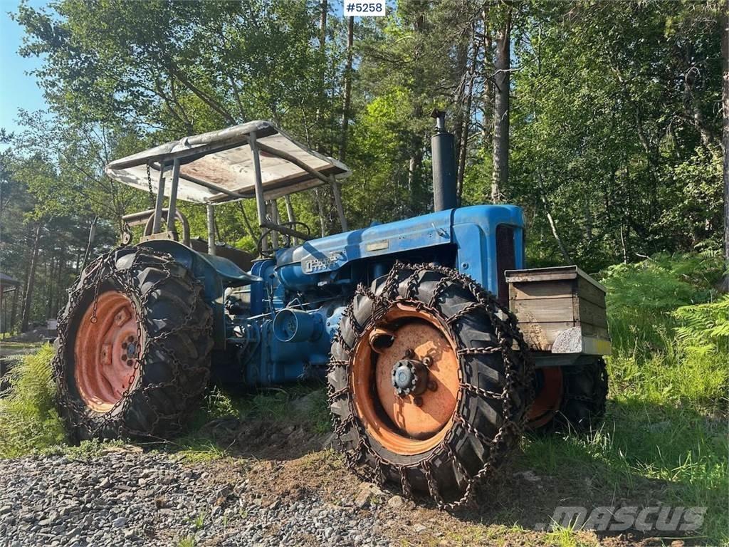 Fordson Major Ciągniki rolnicze