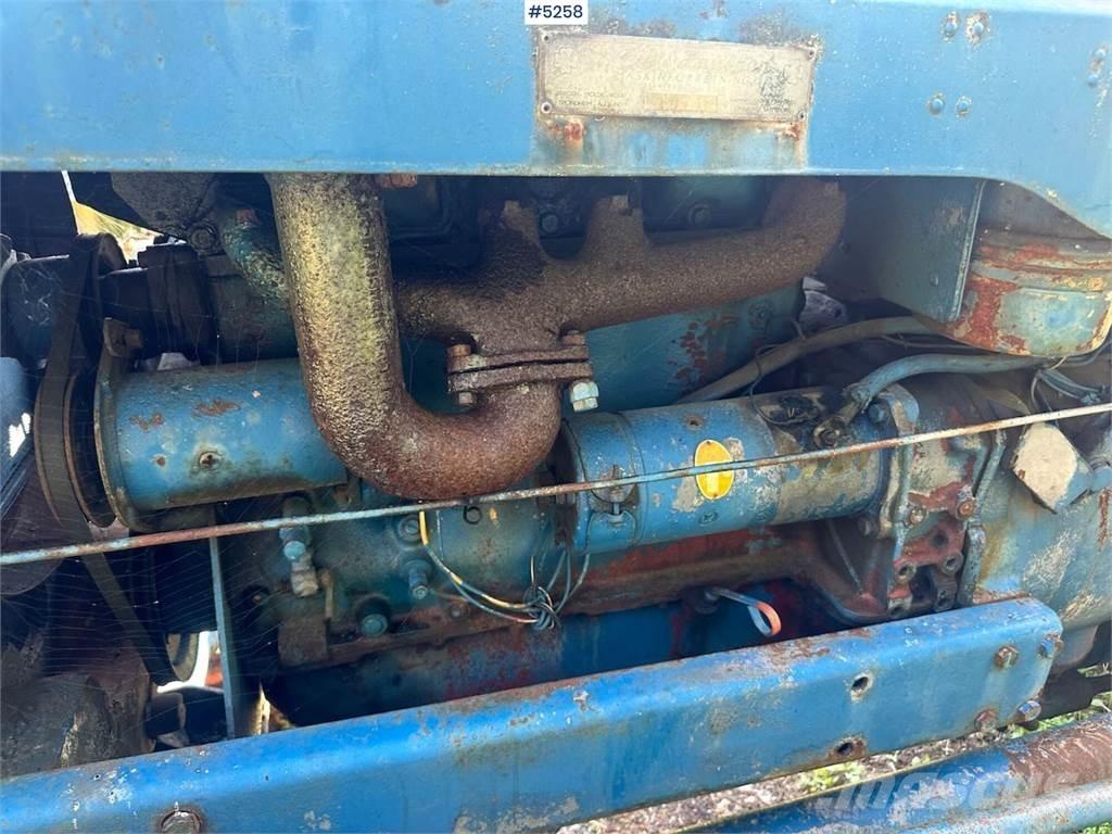 Fordson Major Ciągniki rolnicze
