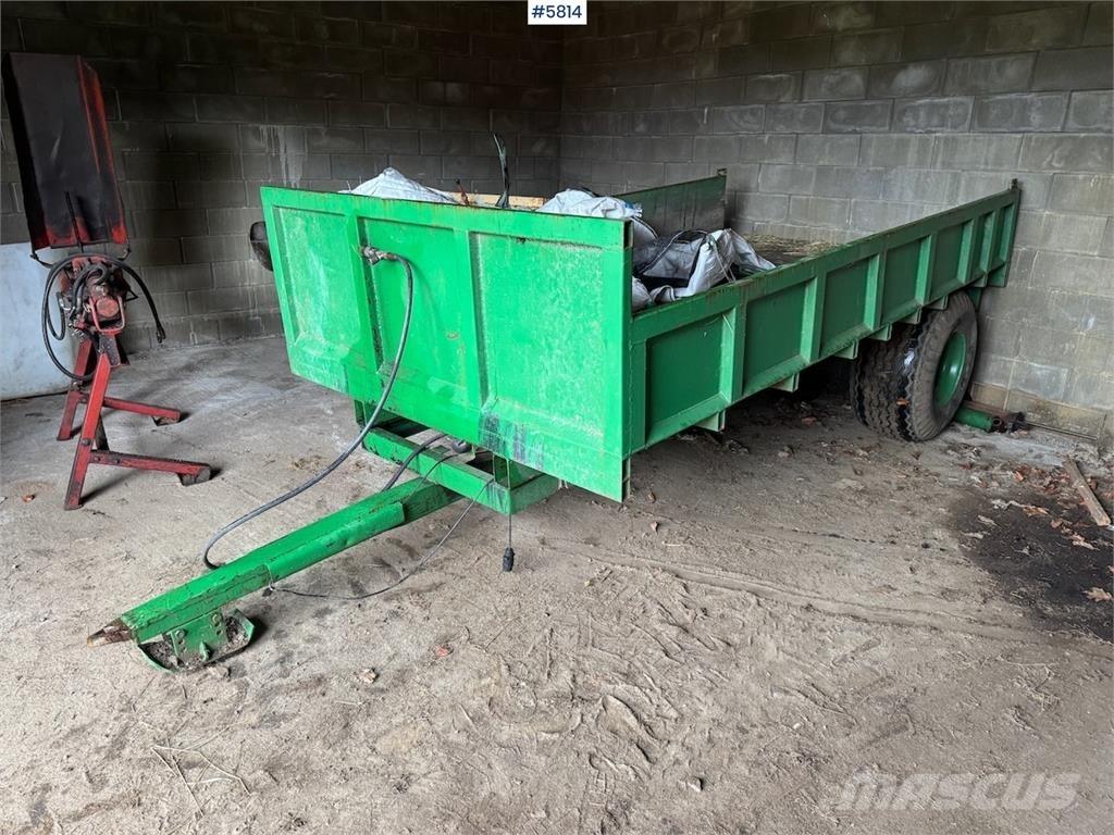 Foss-Eik 6-32-9-s Przyczepy zbożowe