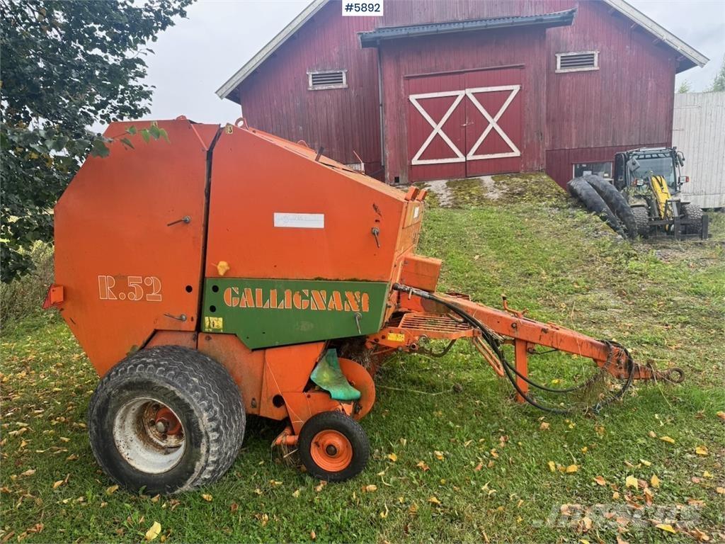 Gallignani R52 Inny sprzęt żniwny