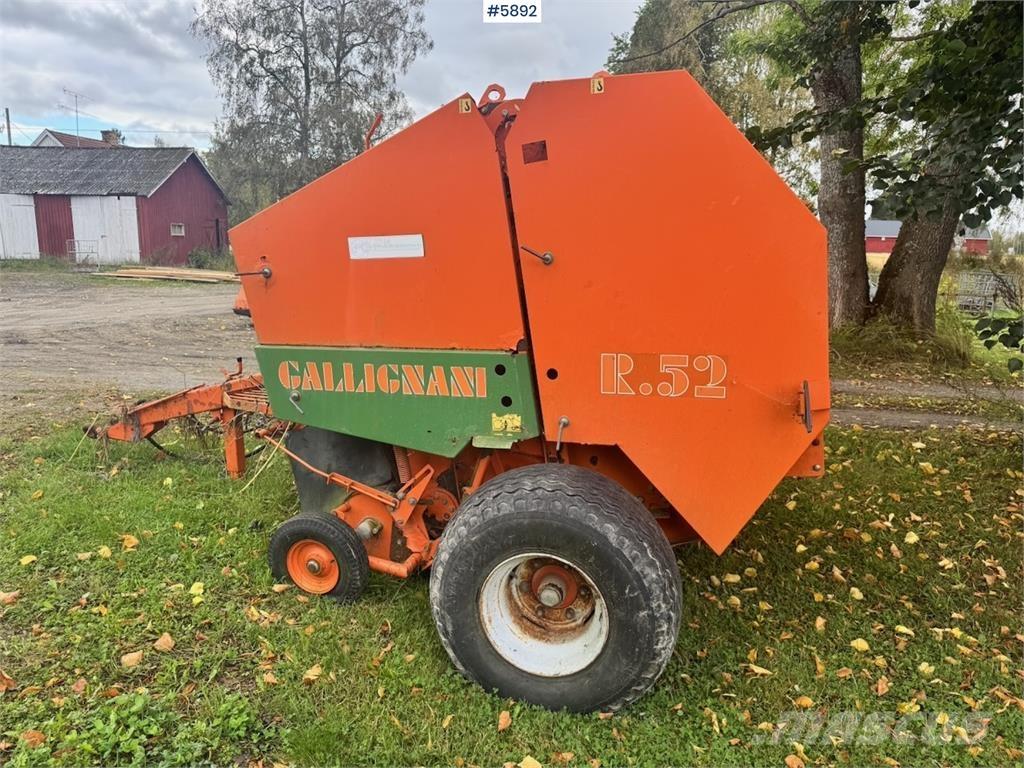 Gallignani R52 Inny sprzęt żniwny