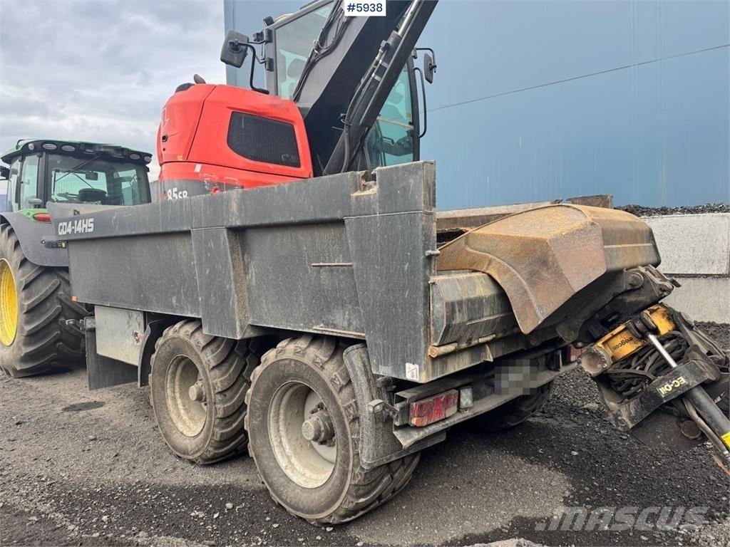 Gigant 4-14 Wywrotki