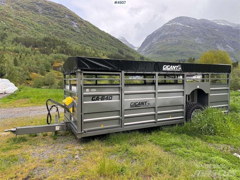 Gigant GA-640 Przyczepy zbożowe
