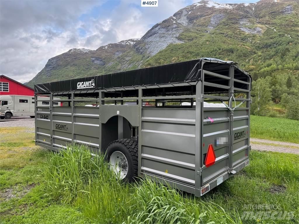 Gigant GA-640 Przyczepy zbożowe