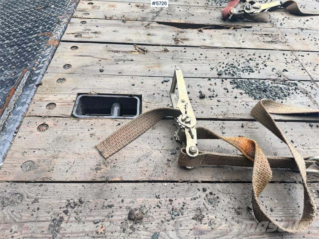 Gigant ML-160 Przyczepy niskopodłogowe