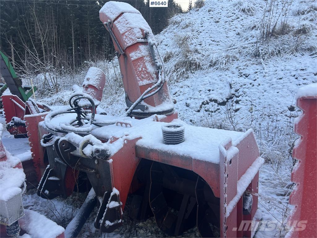 Globus snøfres Lemiesze i pługi śnieżne