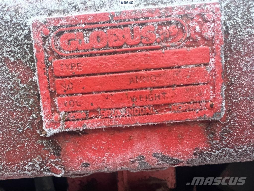 Globus snøfres Lemiesze i pługi śnieżne