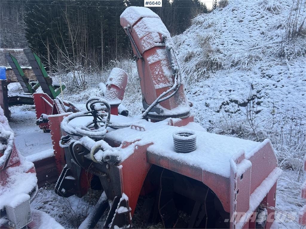 Globus snøfres Lemiesze i pługi śnieżne