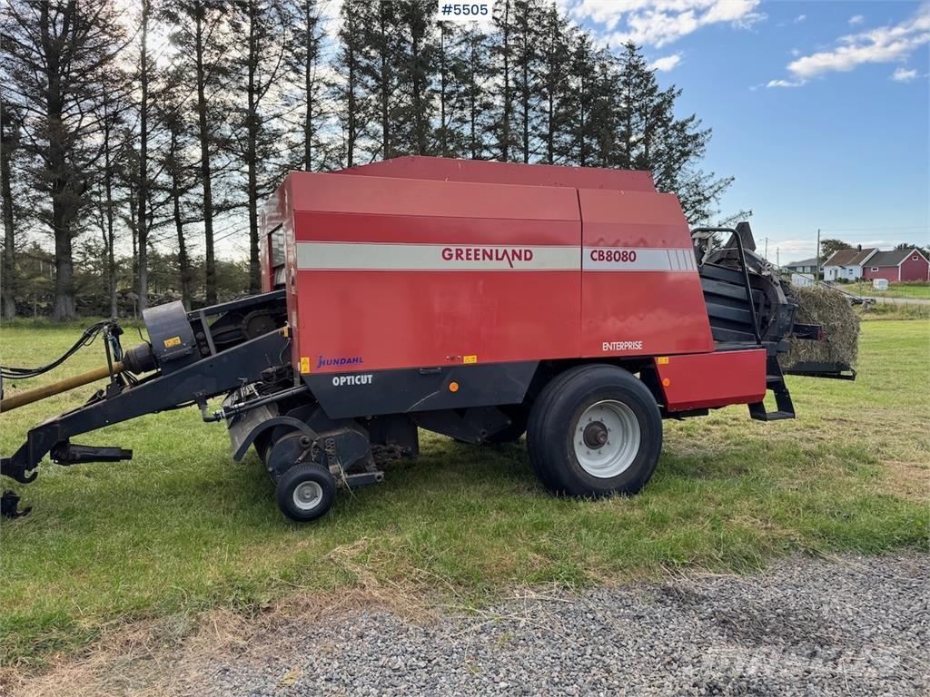 Greenland CB 8080 Inny sprzęt żniwny