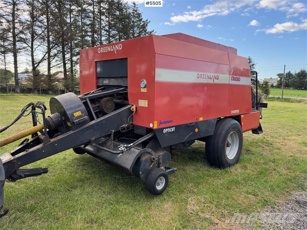Greenland CB 8080 Inny sprzęt żniwny