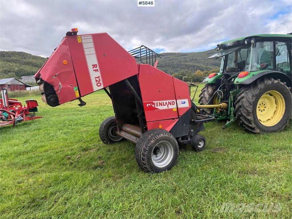 Greenland RF120 Inny sprzęt żniwny