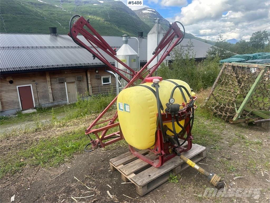 Hardi 400 Opryskiwacze zaczepiane