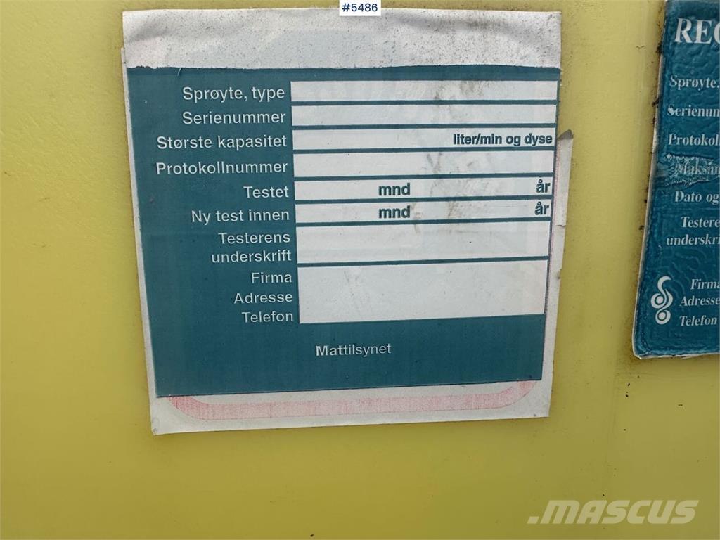 Hardi 400 Opryskiwacze zaczepiane