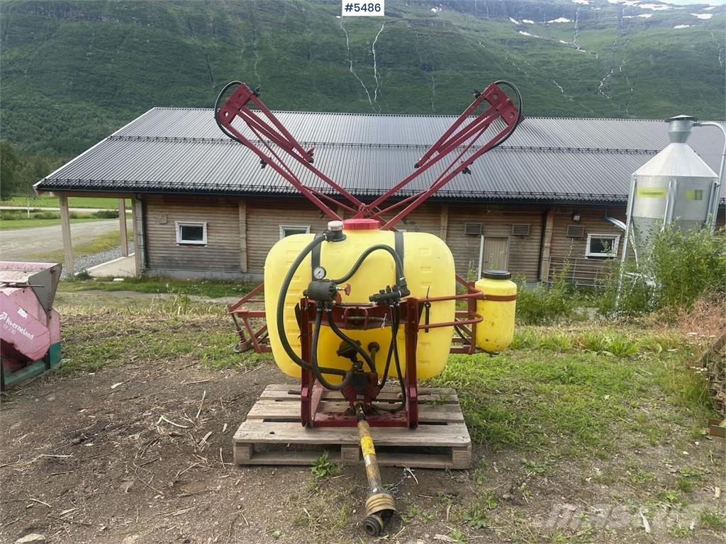 Hardi 400 Opryskiwacze zaczepiane