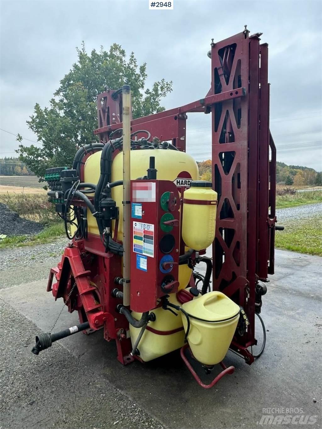 Hardi 8500 Master Opryskiwacze zaczepiane