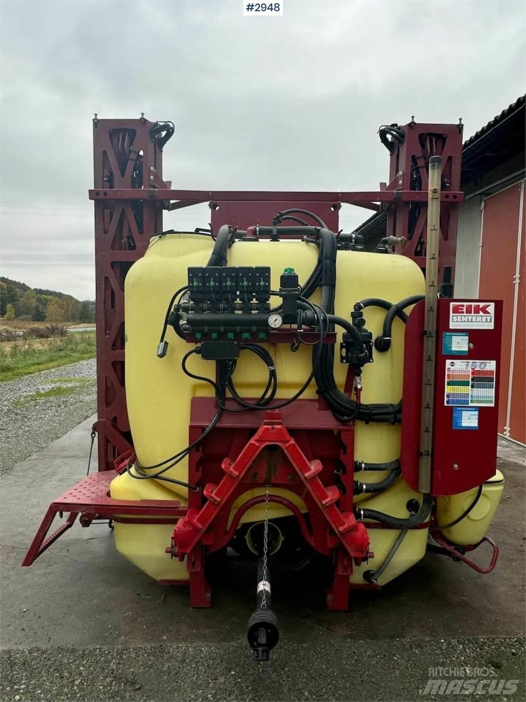 Hardi 8500 Master Opryskiwacze zaczepiane