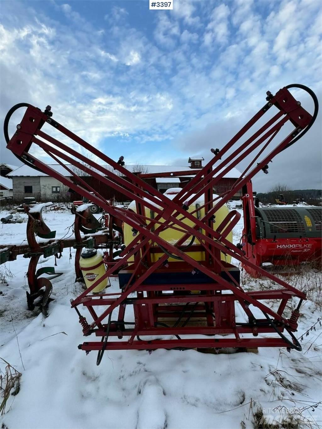 Hardi åkersprøyte Inne maszyny do nawożenia