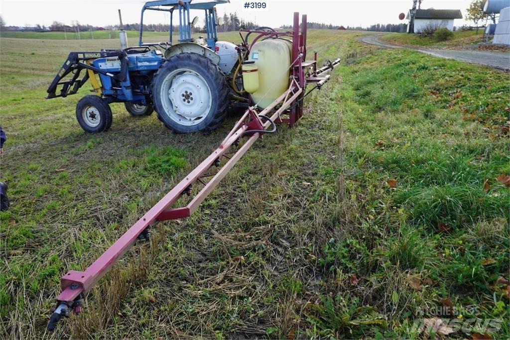 Hardi LXY 800 Opryskiwacze zaczepiane