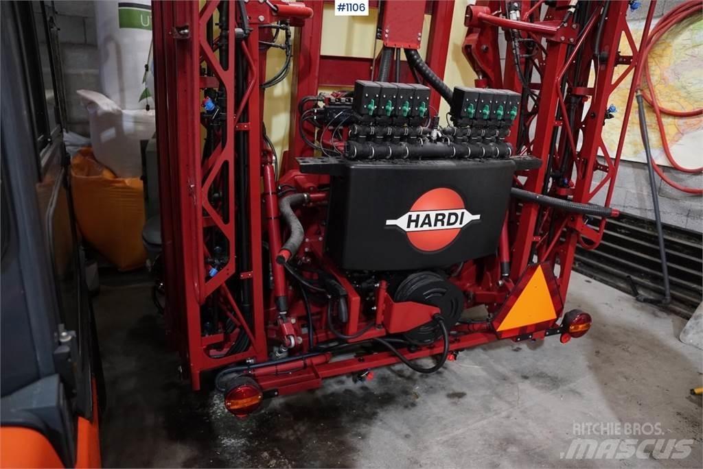 Hardi Mega 1500 Opryskiwacze zaczepiane