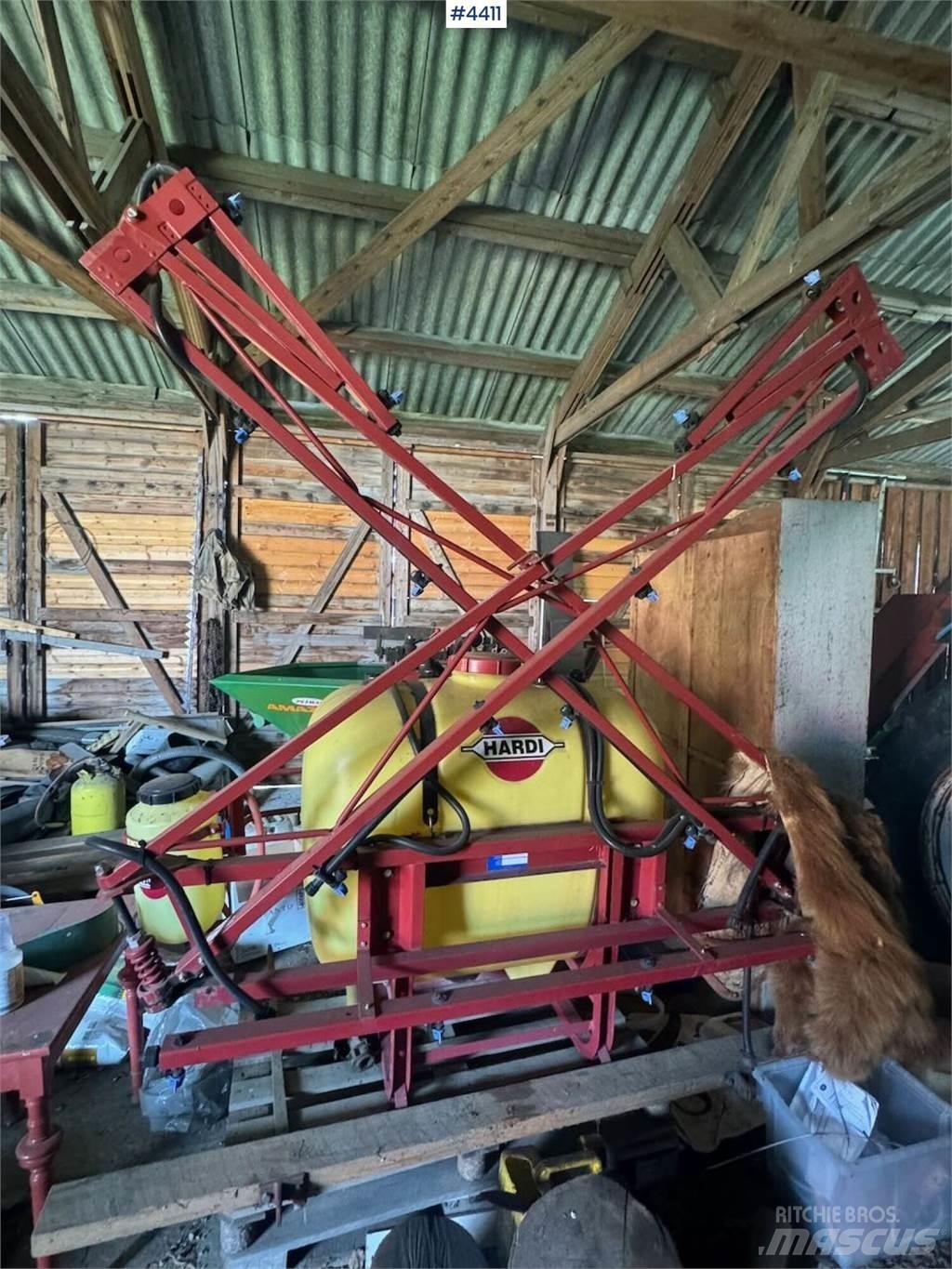 Hardi NK 400 Opryskiwacze zaczepiane