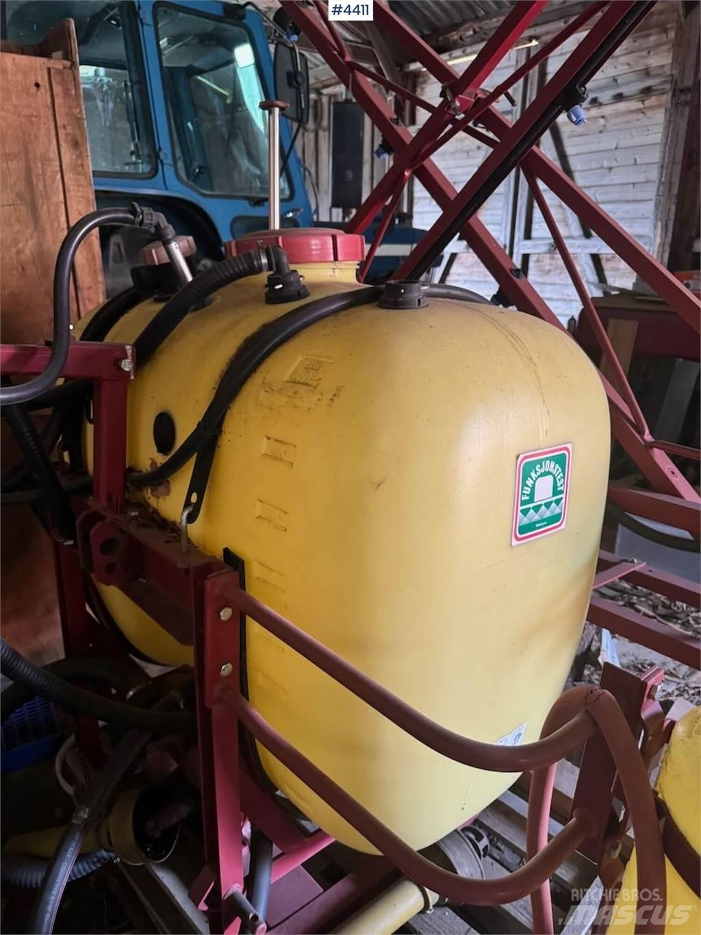 Hardi NK 400 Opryskiwacze zaczepiane