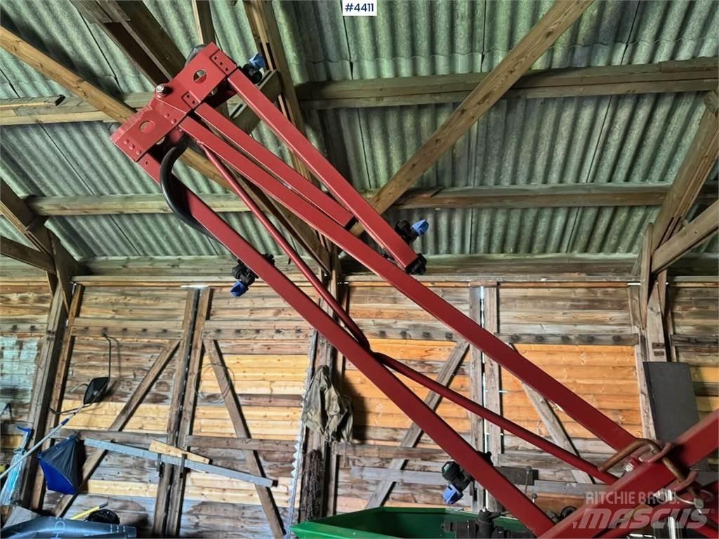 Hardi NK 400 Opryskiwacze zaczepiane