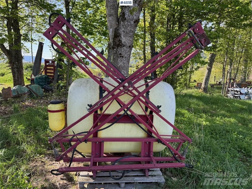 Hardi NK 800 Opryskiwacze zaczepiane