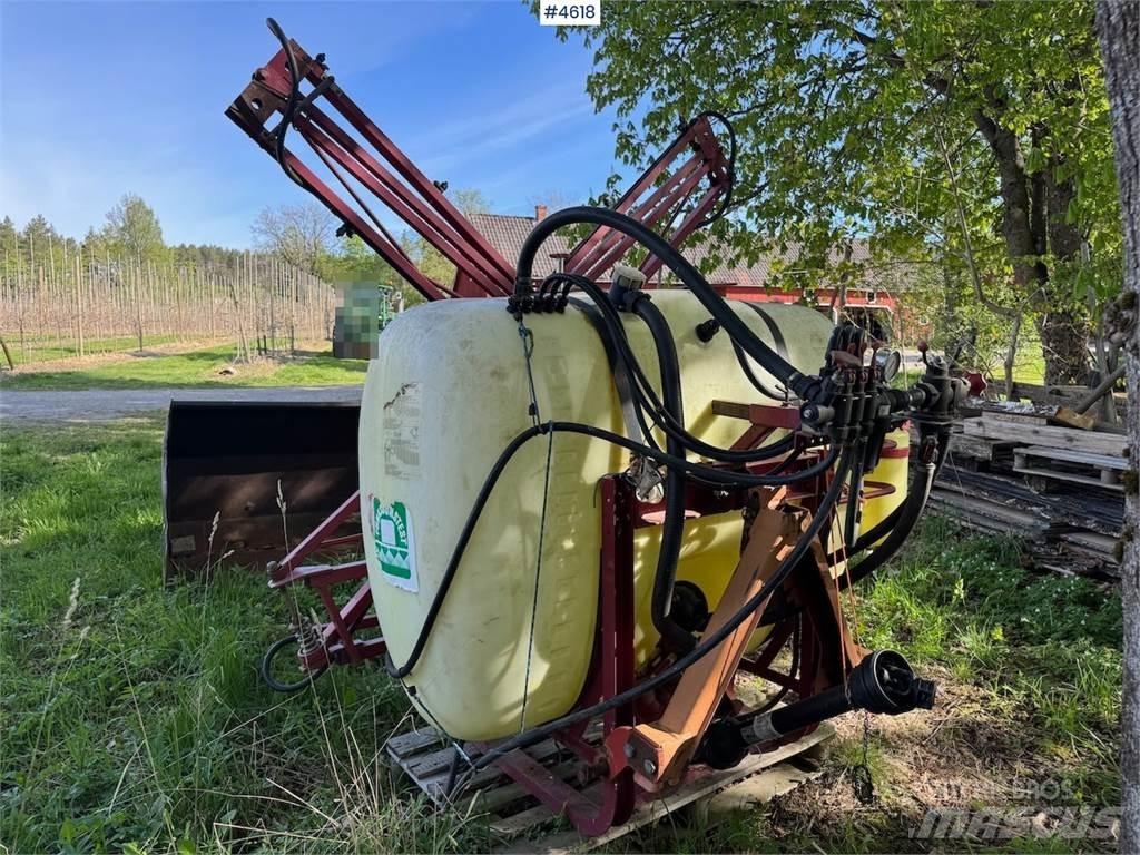 Hardi NK 800 Opryskiwacze zaczepiane