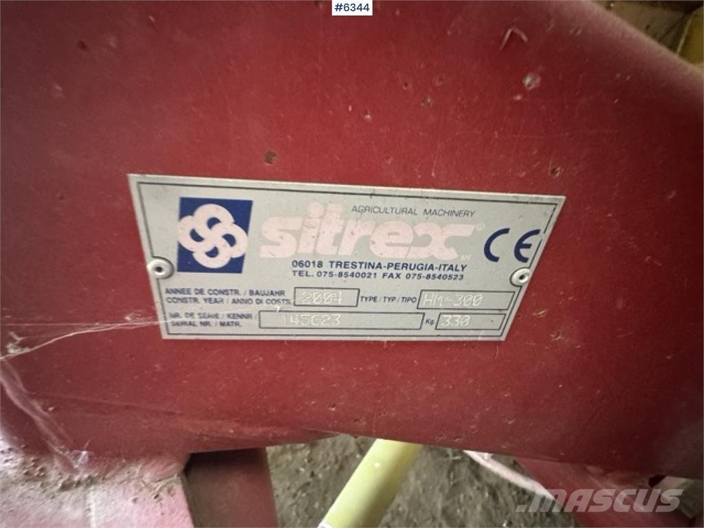  Haymaker HM 300 Inny sprzęt żniwny