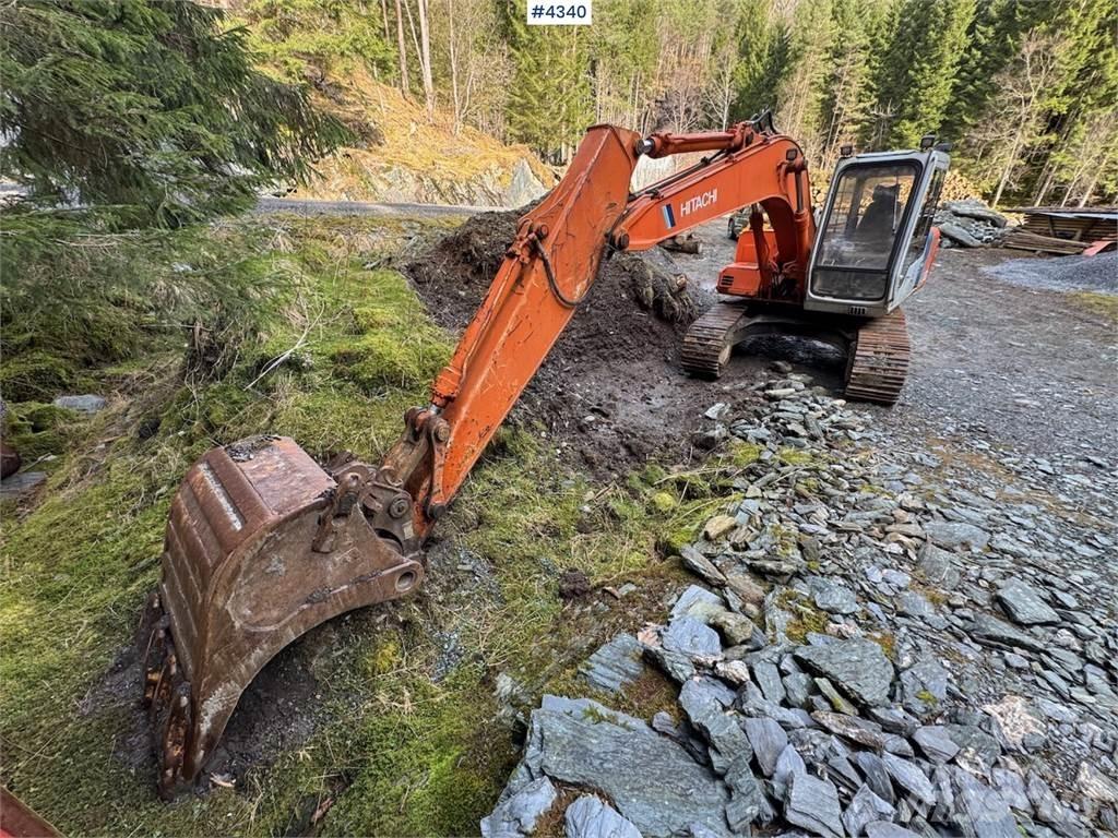 Hitachi EX120-2 Koparki gąsienicowe