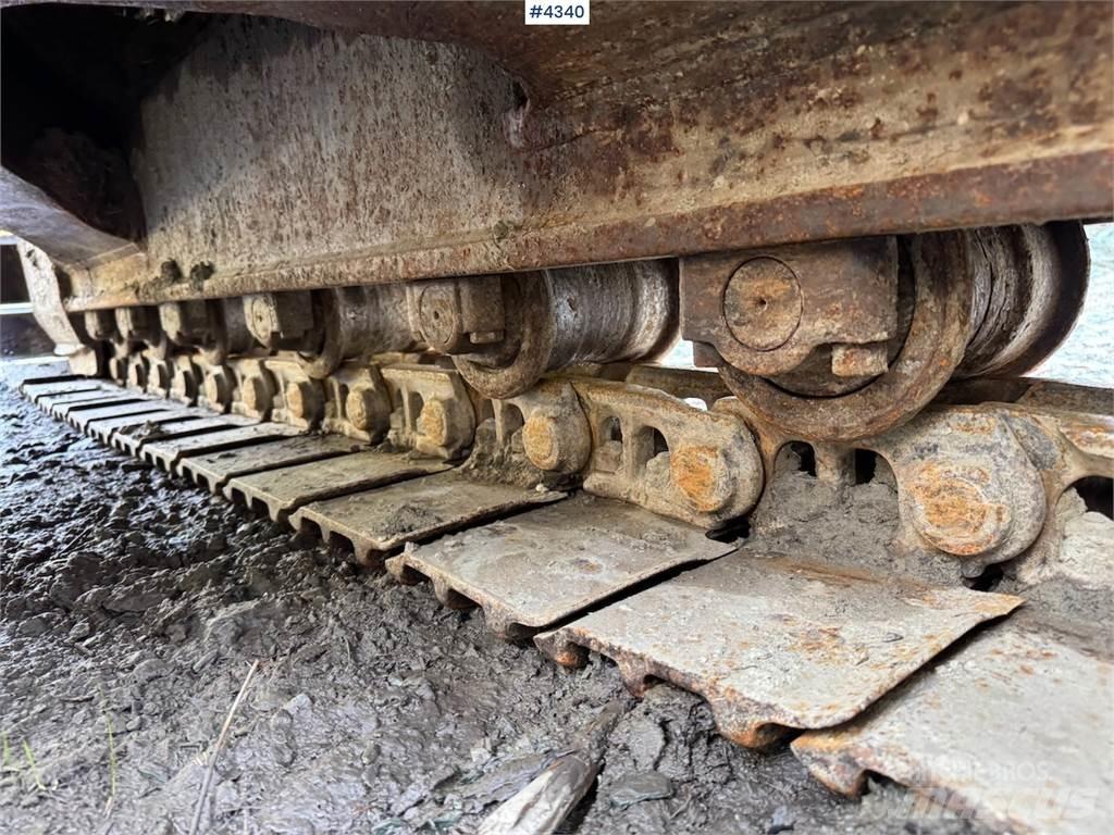 Hitachi EX120-2 Koparki gąsienicowe